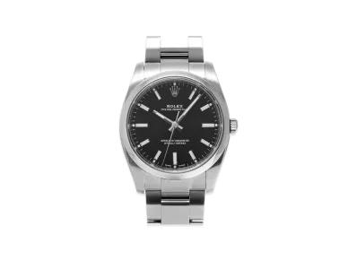 ROLEX Oyster Perpetual "Black/Stainless Steel"