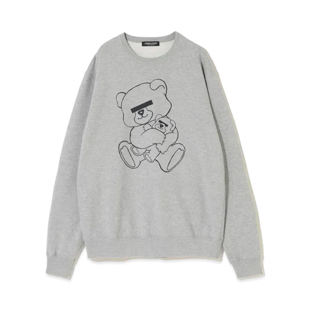 UNDERCOVER Cotton Sweatshirt Pullover "Top Gray"