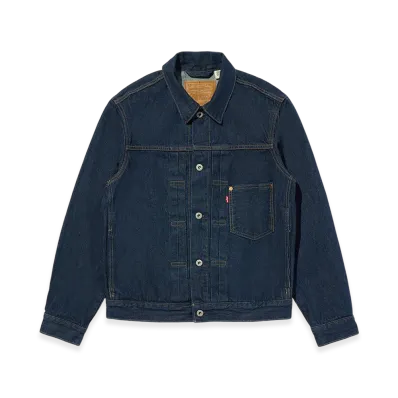 Levi's Type I Trucker Jacket Selvedge "Indigo"