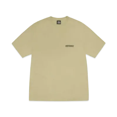 Stussy Jumbo Tee Pigment Dyed "Elm"