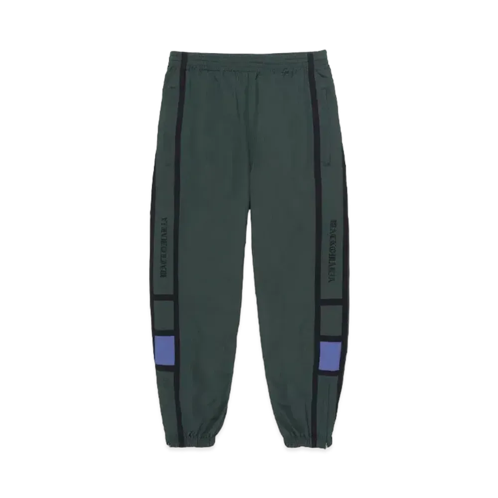 WACKO MARIA Nylon Track Pants "Green"
