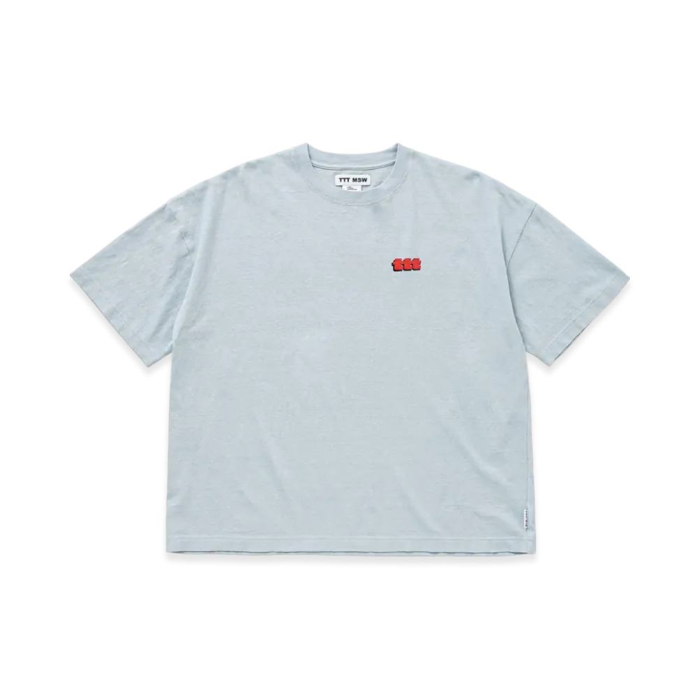 TTTMSW Wave Tee "Blue"