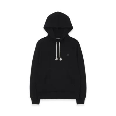 Acne Studios Fennis Face Hooded Sweatshirt "Black"