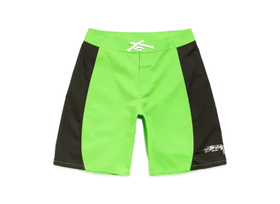Stussy Curved Panel Board Short "Green"