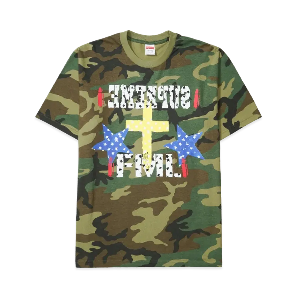 Supreme FML Tee "Woodland Camo"