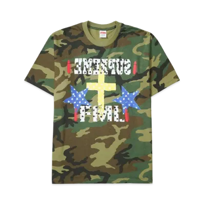 Supreme FML Tee "Woodland Camo"