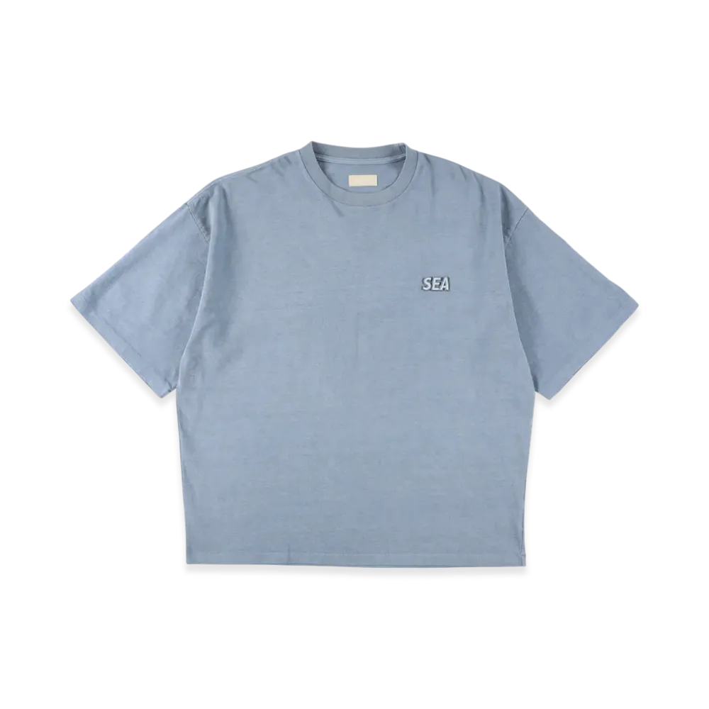 WIND AND SEA Cozy S/S Tee "Blue Gray"