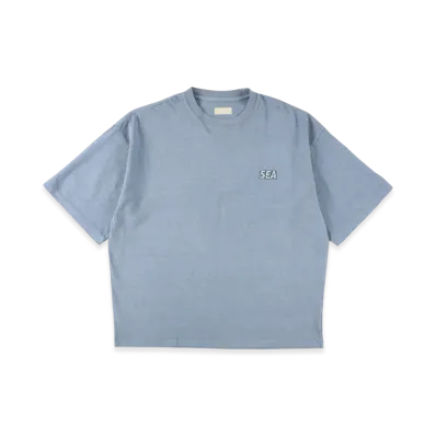 WIND AND SEA Cozy S/S Tee "Blue Gray"