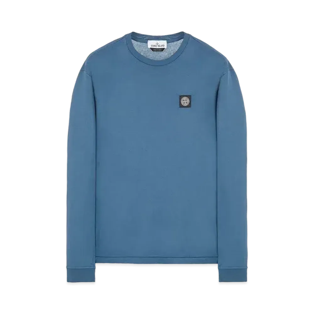 Stone Island 22713 60/2 COTTON JERSEY_SLIM FIT "Teal"