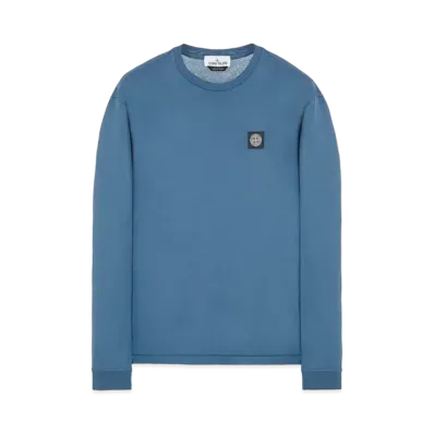 Stone Island 22713 60/2 COTTON JERSEY_SLIM FIT "Teal"