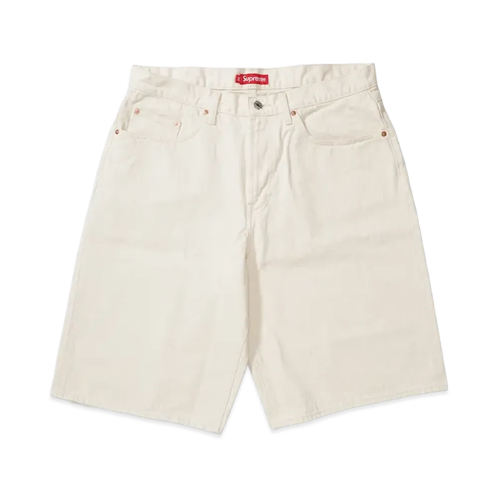 Supreme Baggy Selvedge Denim Short (26SS) "Natural"