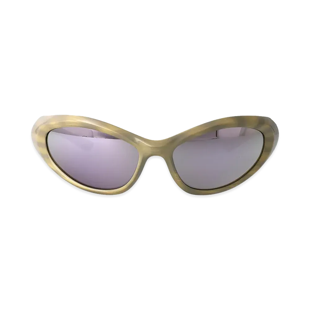BALENCIAGA Sunglasses "White"
