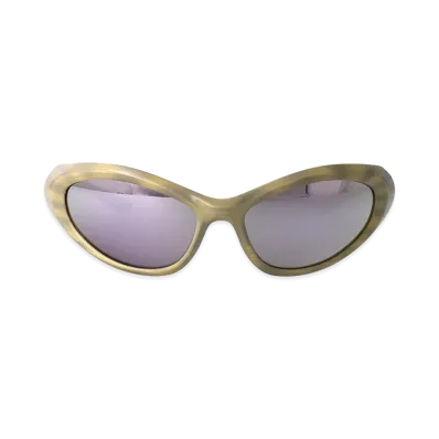 BALENCIAGA Sunglasses "White"
