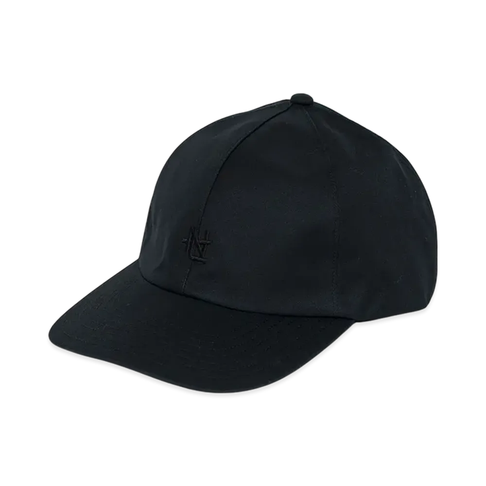 nanamica 2L Cotton Gore-Tex Cap "Black"