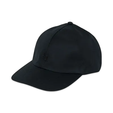 nanamica 2L Cotton Gore-Tex Cap "Black"