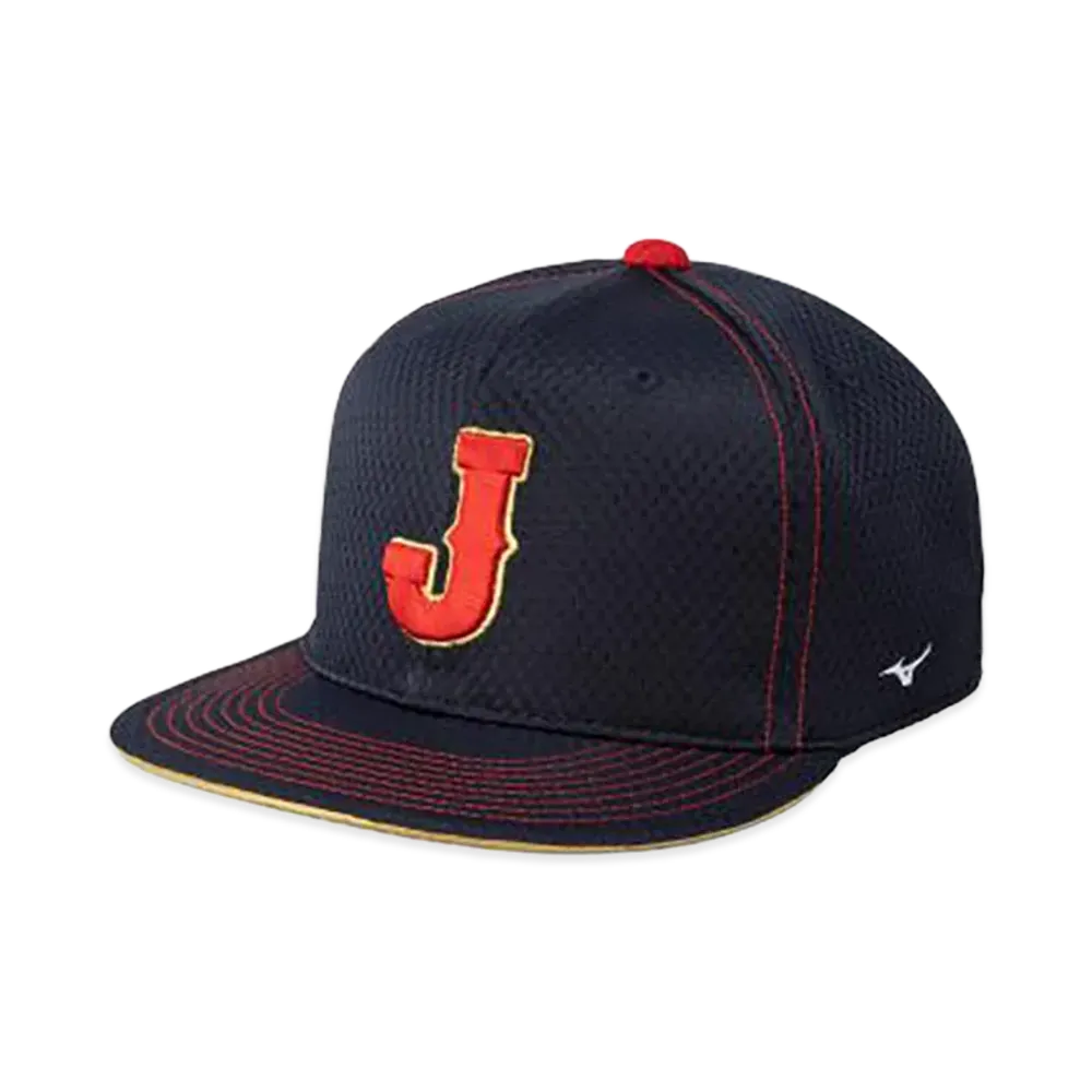 MIZUNO 2026WBC Replica Cap (Flat Type) "Navy"