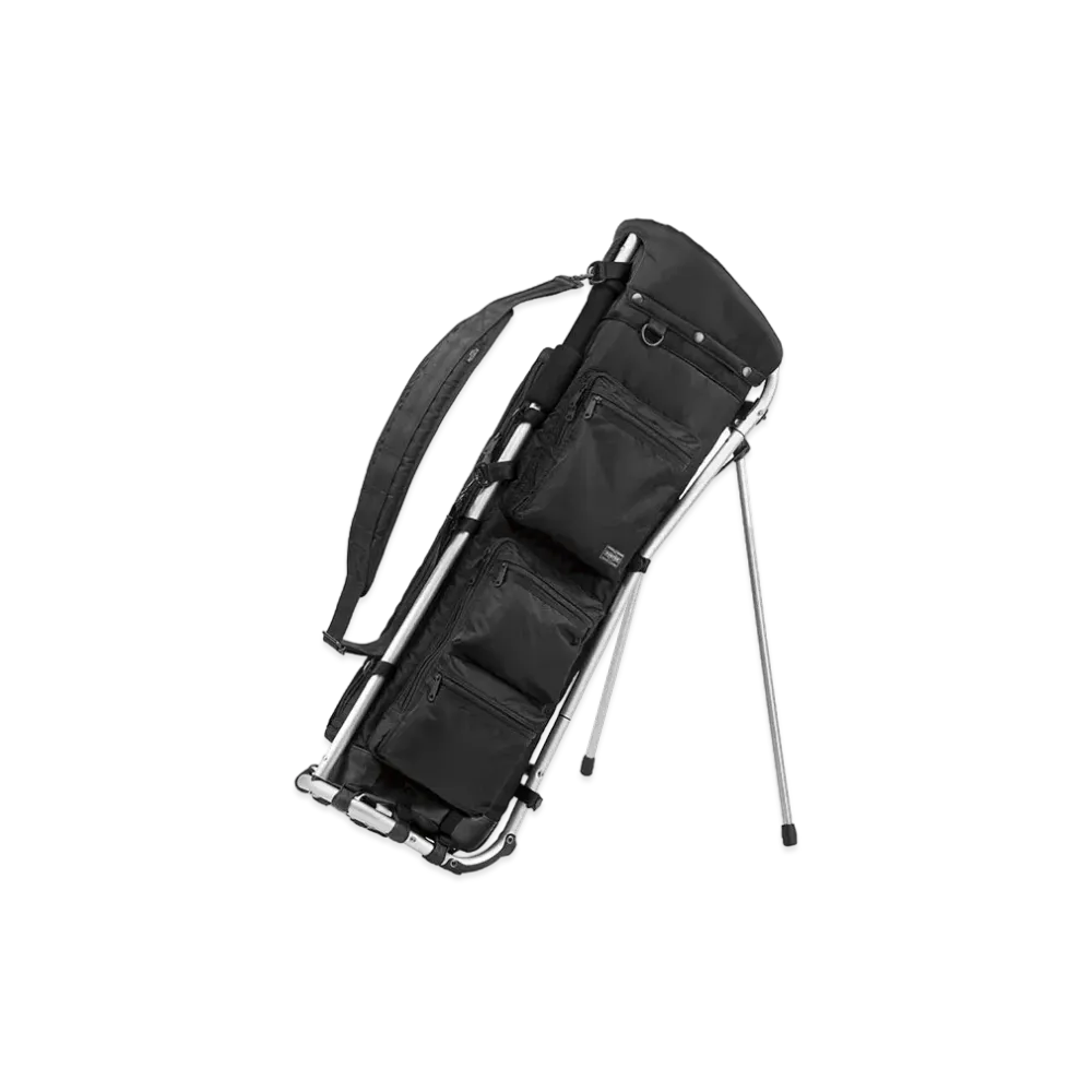 PORTER x MIZUNO Golf Caddybag "Black"