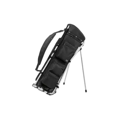 PORTER x MIZUNO Golf Caddybag "Black"