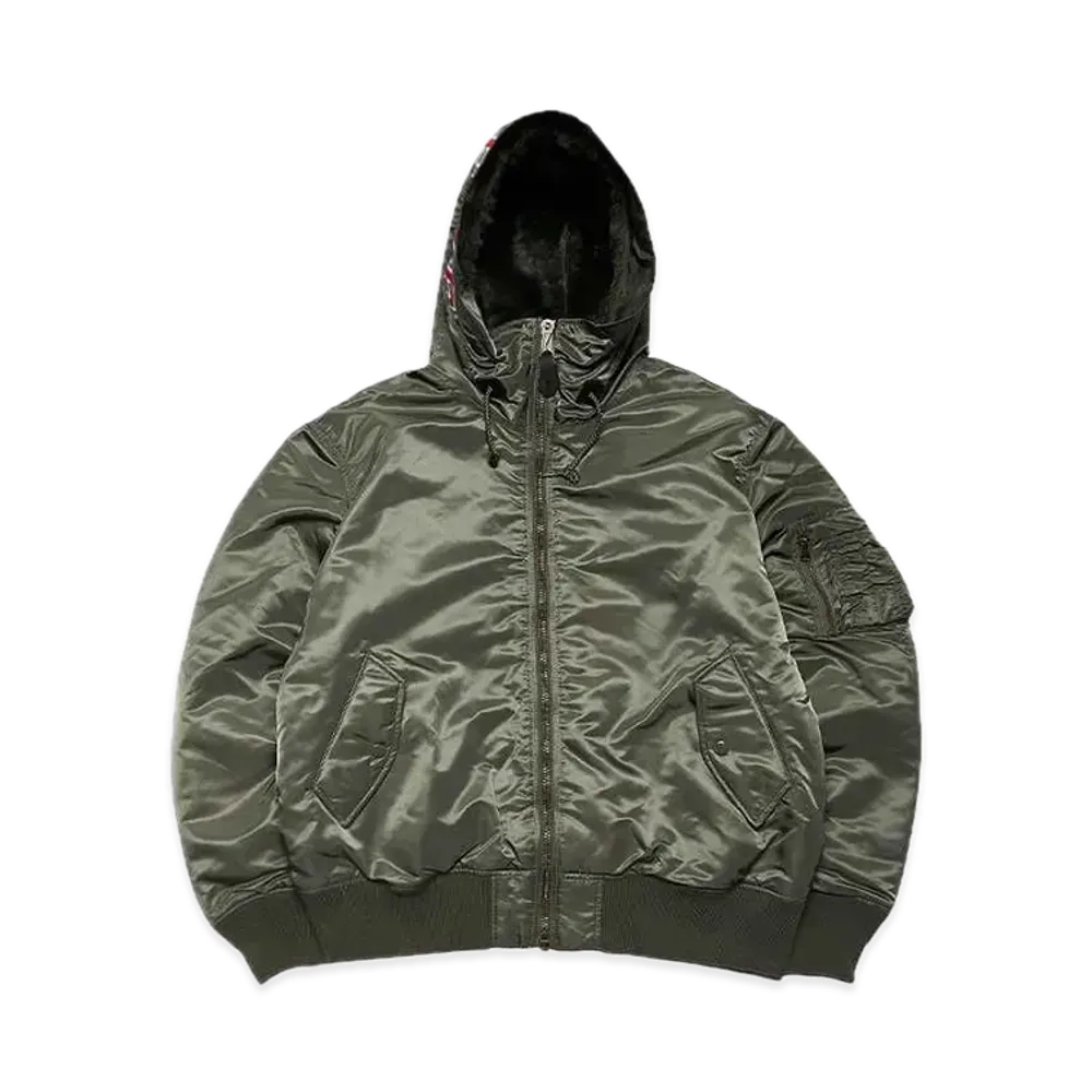 Supreme Hooded MA-1 "Olive"
