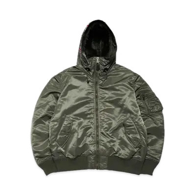 Supreme Hooded MA-1 "Olive"