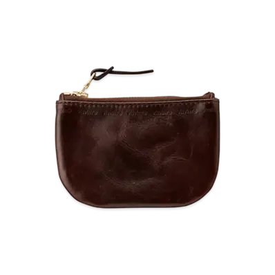 visvim LEATHER WALLET "Dk.Brown"