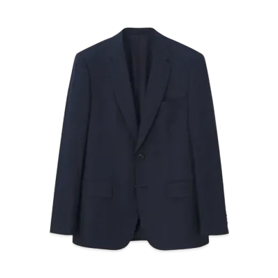 Paul Smith Alternate Stripe Single 2B Suit "Navy"
