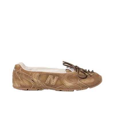 MIU MIU × New Balance Women's 530 SL Ballerina "Cinnamon"