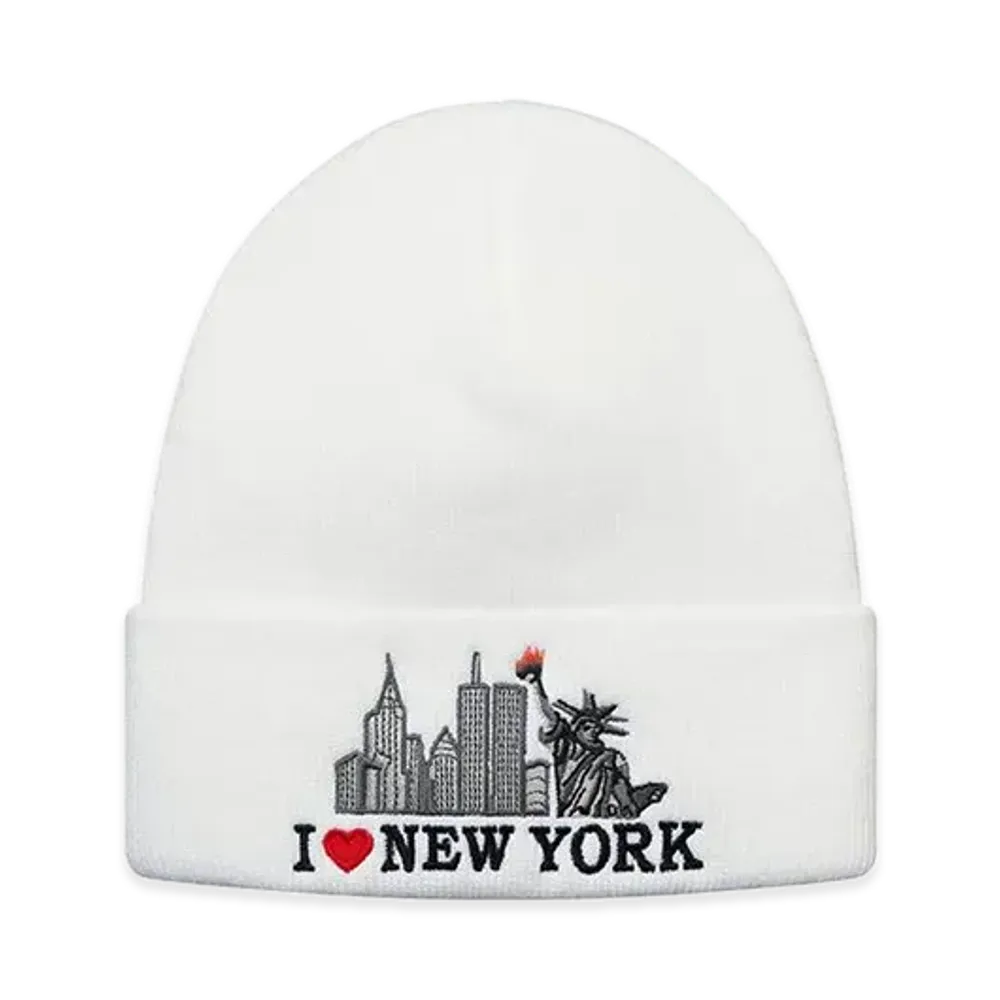 Supreme I Love NY Beanie "White"