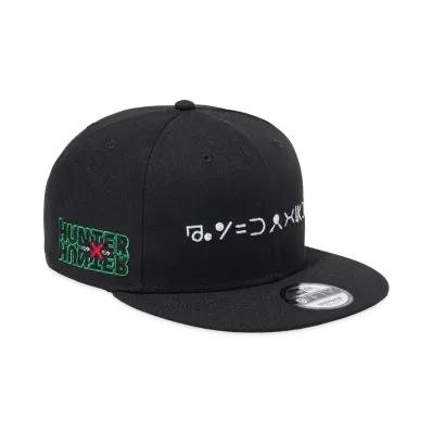 NEW ERA x HUNTERxHUNTER 9Fifty Gon "Black"