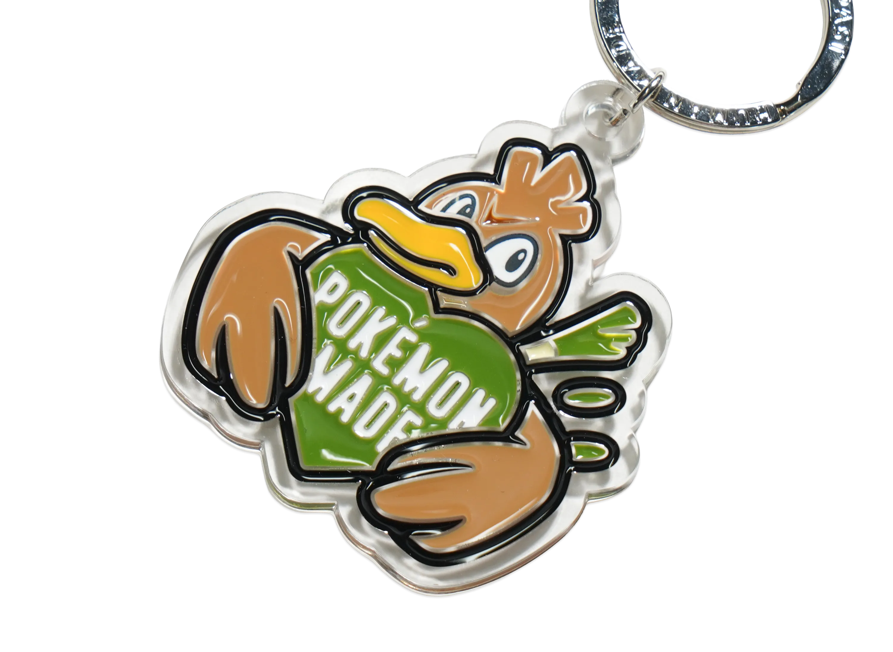 HUMAN MADE x Pokemon Made Key Ring #2 (Kamonegi) HUMAN MADE x Pokemon Made Key Ring #2 (Kamonegi)