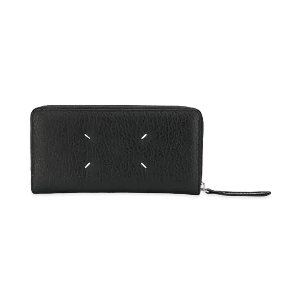 Maison Margiela Zip Around Long Wallet "Black"