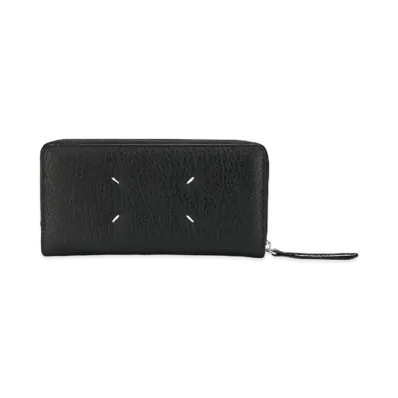 Maison Margiela Zip Around Long Wallet "Black"