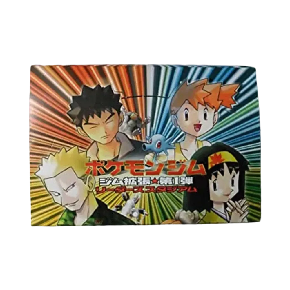 ポケットモンスター カードゲーム ポケモンジム ジム拡張第1弾 ポケットモンスター カードゲーム ポケモンジム ジム拡張第1弾