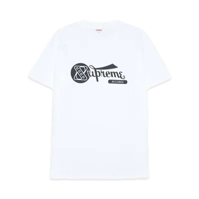 Supreme Records Tee "White"