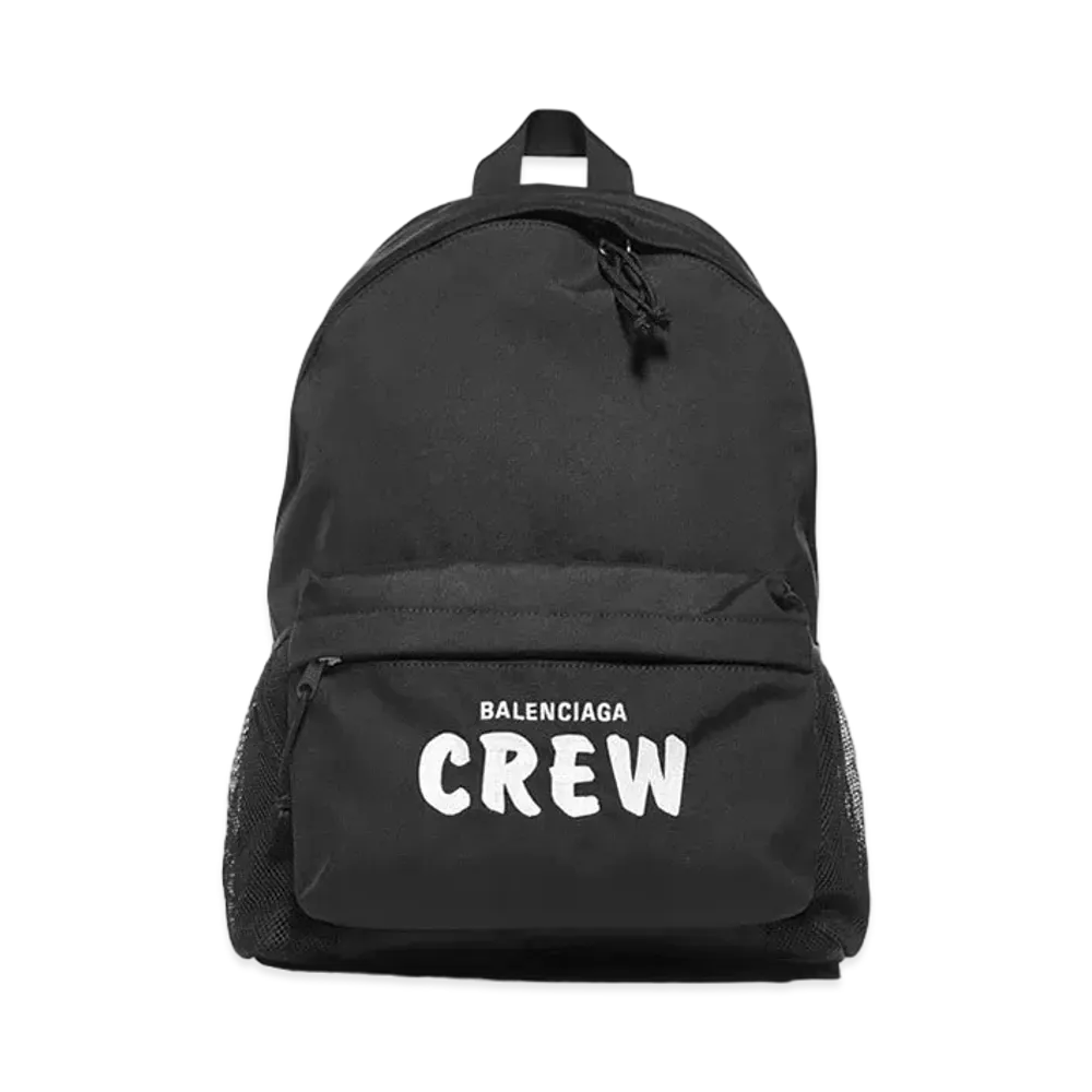 BALENCIAGA CREW Backpack ”Black”