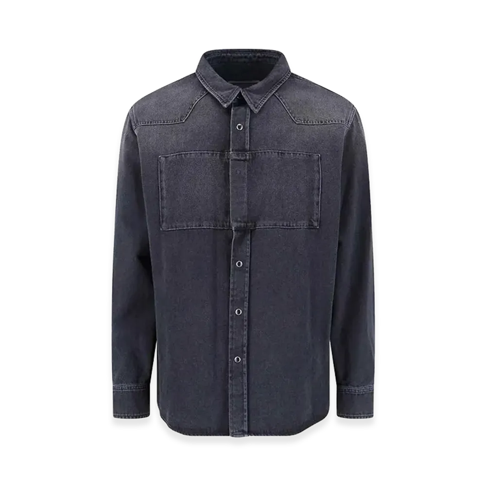 MM6 Maison Margiela Denim Shirt "Black"