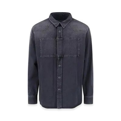 MM6 Maison Margiela Denim Shirt "Black"