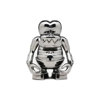 NEIGHBORHOOD x BOUNTY HUNTER Metal-Kun "Black"