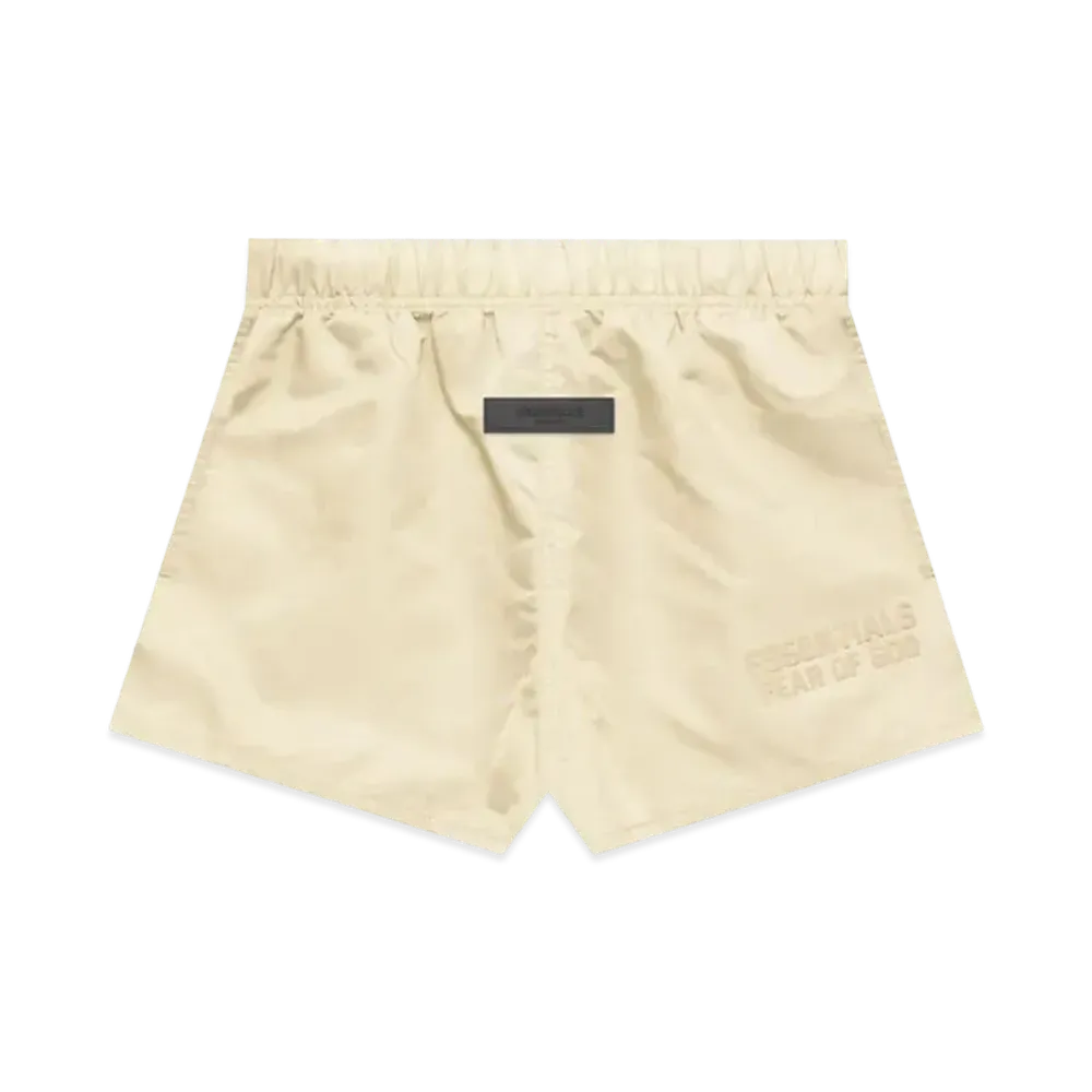 FEAR OF GOD ESSENTIALS Running Shorts "Egg Shell"