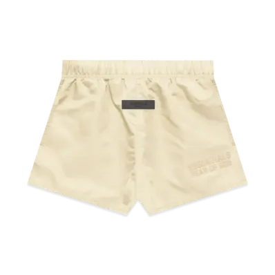 FEAR OF GOD ESSENTIALS Running Shorts "Egg Shell"