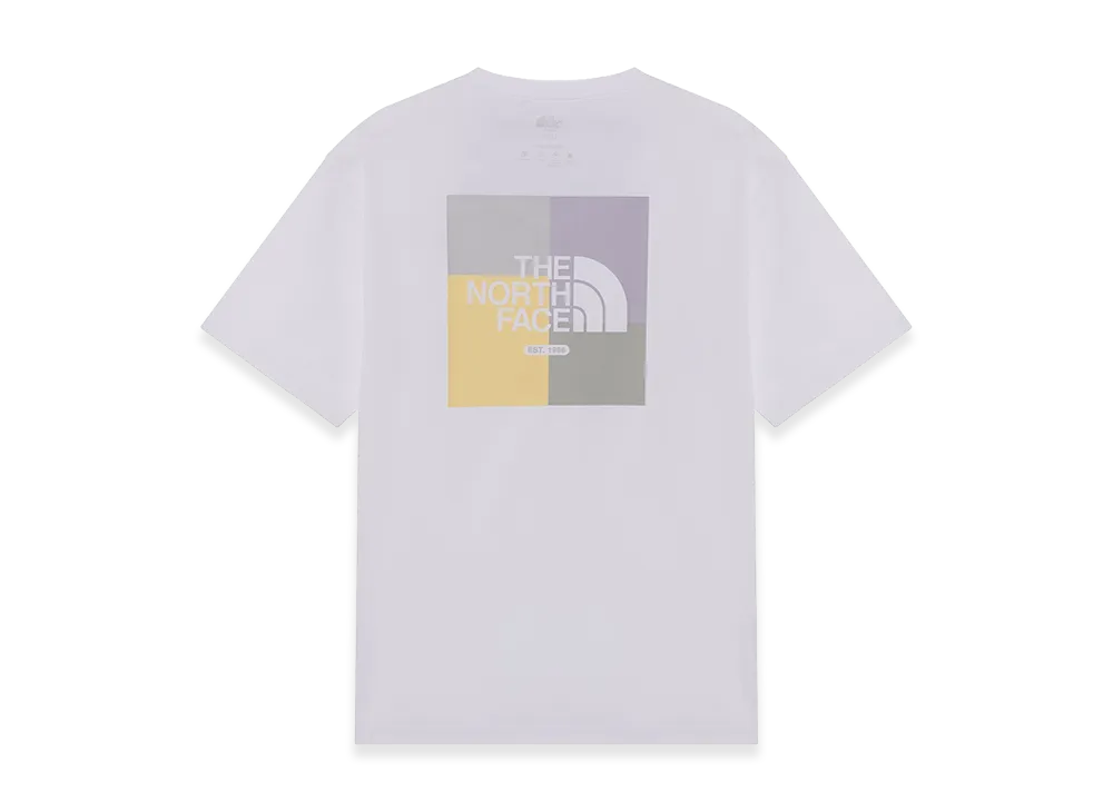 The North Face Color Peak EX S/S Round T-Shirt - 25SS "White"