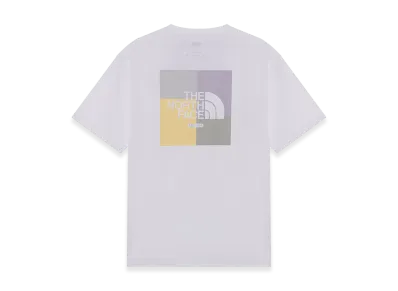 The North Face Color Peak EX S/S Round T-Shirt - 25SS "White"