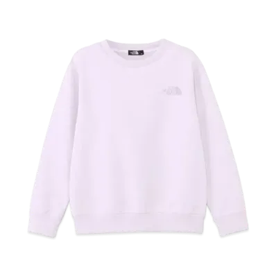 The North Face Kids Colorize Sweat Crew "Icy Lilac"