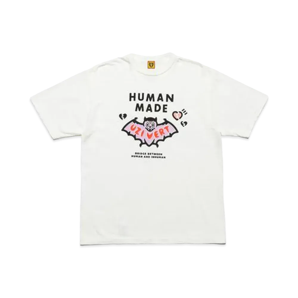 HUMAN MADELil × Uzi Vert T-Shirt "White"
