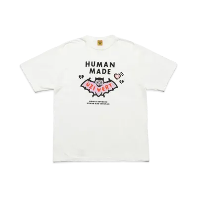 HUMAN MADELil × Uzi Vert T-Shirt "White"