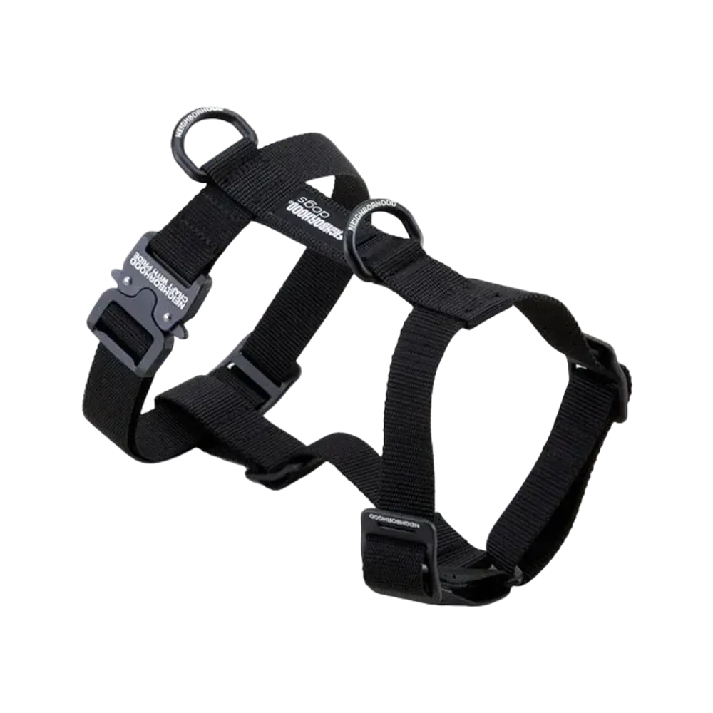 NEIGHBORHOOD Dog Harness "Black"