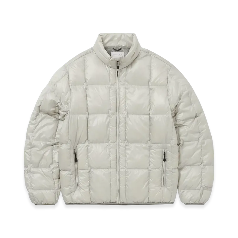 thisisneverthat Pertex Light Down Jacket "Stone"