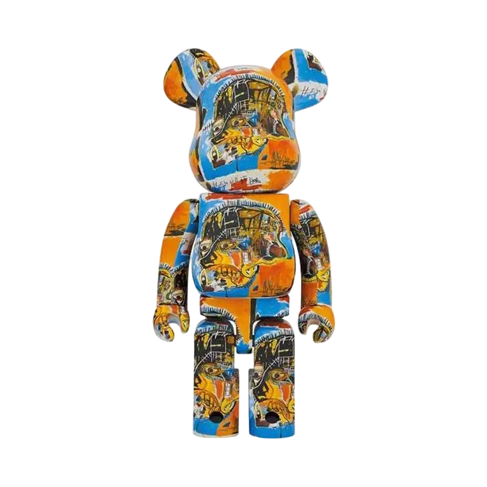 Bearbrick JEAN-MICHEL BASQUIAT #10 1000%