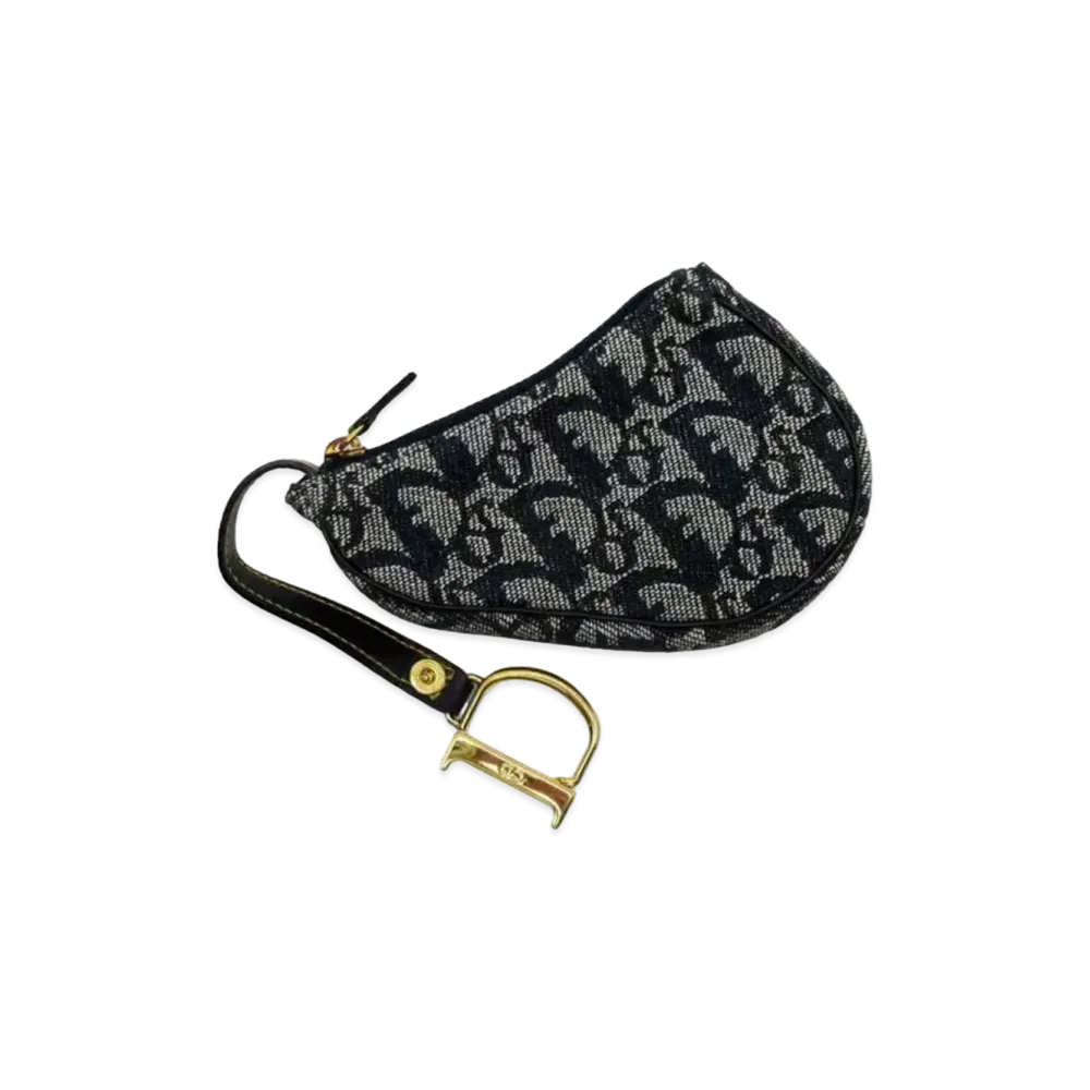 Dior Trotter Saddle Coin Case