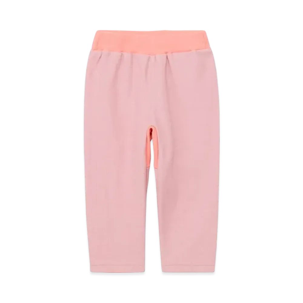 The North Face Baby Latch Pile Pants "Metallic Pink"